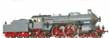 H0 - Parn lokomotiva BR S2/6 - K.Bay.Sts.B. (DCC,zvuk)