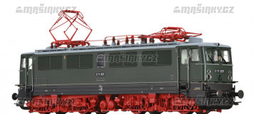 H0 - Elektrick lokomotiva BR E11 - DR (DCC,zvuk)