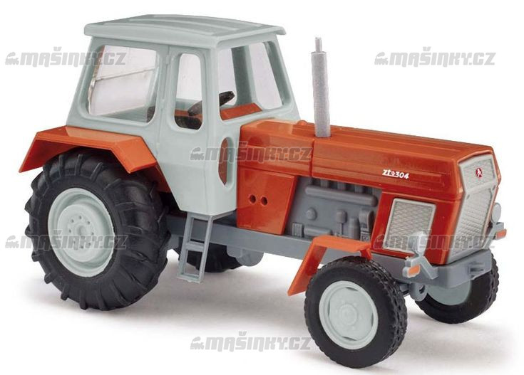 H0 - Traktor progress ZT 304, Silnin traktor #1
