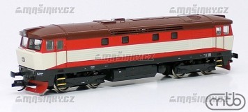 TT - Dieselov lokomotiva ady  749-248  D - analog