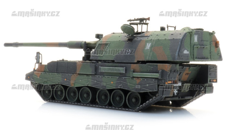H0 - Panzerhaubitze 2000, Bundeswehr/KL/Ukraine - stavebnice #3