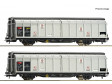 H0 - Set dvou voz Hbbillns - SBB Cargo