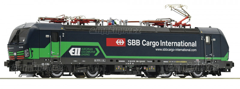 H0 - El. lok. 193 258-1, SBB Cargo International (DCC, zvuk) #1