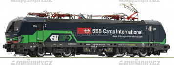 H0 - El. lok. 193 258-1, SBB Cargo International (DCC, zvuk)
