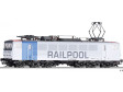 TT - El. lok. BR 155, RAILPOOL GmbH (analog)