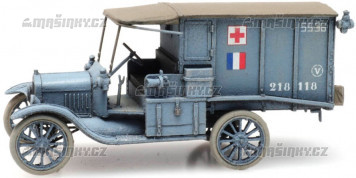 H0 - FR T-Ford ambulance