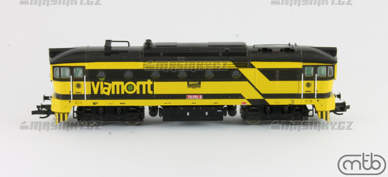 TT - Dieselov lokomotiva 750 059 - VIAMONT (analog) #2