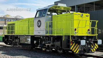 H0 - Dieselov lok. G 1206, Alpha Trains (analog)