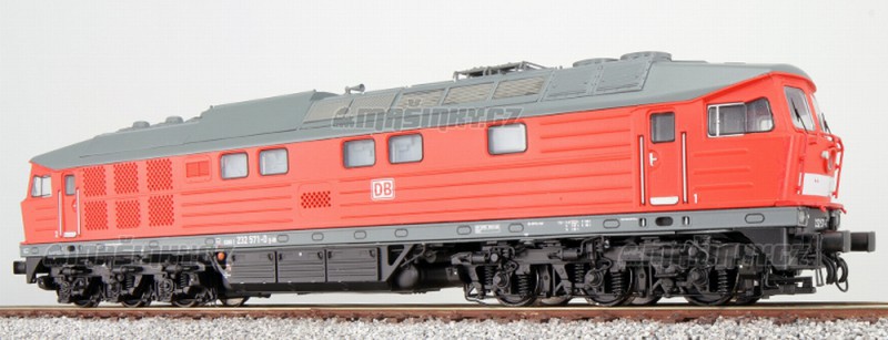 H0 - Dieselov lokomotiva ady 232 571 - DB (DCC, zvuk, kou) #1