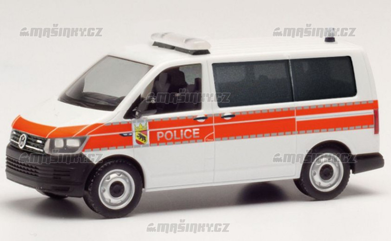 H0 - VW T6 Bus 'Police Bern' #1