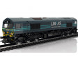 H0 - Dieselová lok. Class 66, 6601, LINEAS (DCC, zvuk)