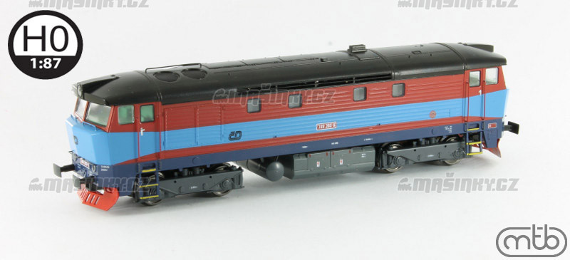 H0 - Dieselov lokomotiva 749 260 - D (analog) #1