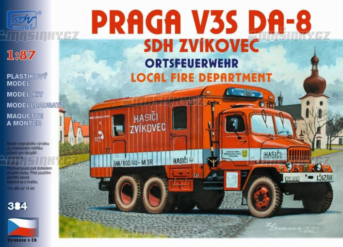 H0 - Praga V3S DA-8 #1