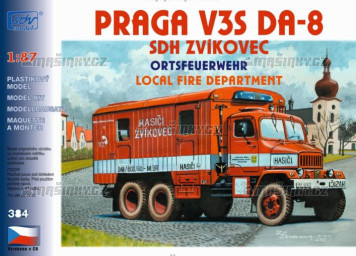 H0 - Praga V3S DA-8