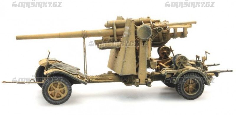 H0 - 88mm FLAK 18, lut, Wehrmacht #1