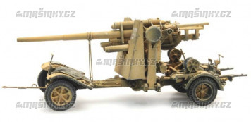 H0 - 88mm FLAK 18, lut, Wehrmacht