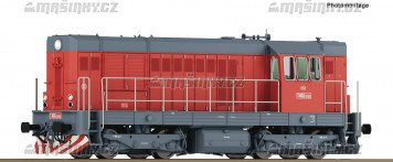 H0 - Dieselová lokomotiva 466 2050 - ČSD (analog)