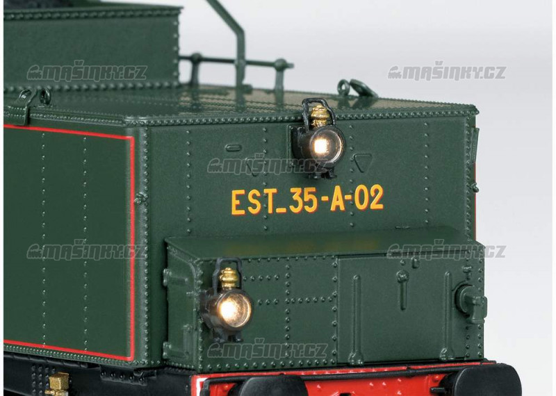 H0 - Parn lokomotiva Serie 13 (241-A) - (EST) (DCC, zvuk) #2
