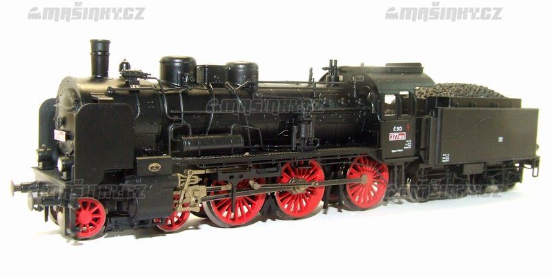 TT - Parn lokomotiva ady 377 - SD - analog #1
