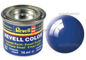 Barva Revell emailov - leskl modr