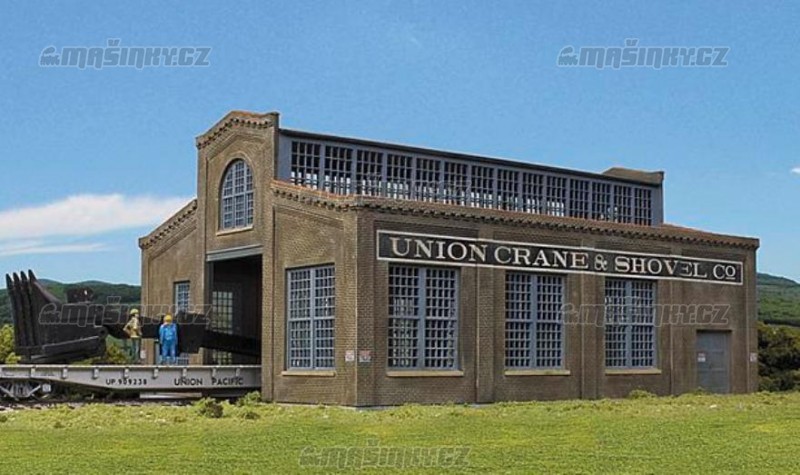 H0 - Tovrn budova "Crane a lopata Union" #1