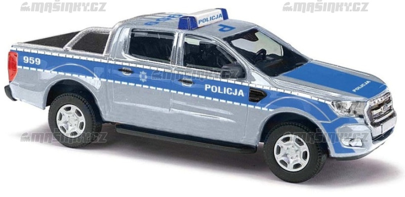 H0 - Ford Ranger cover "Policja" (PL) #1