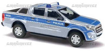 H0 - Ford Ranger cover "Policja" (PL)