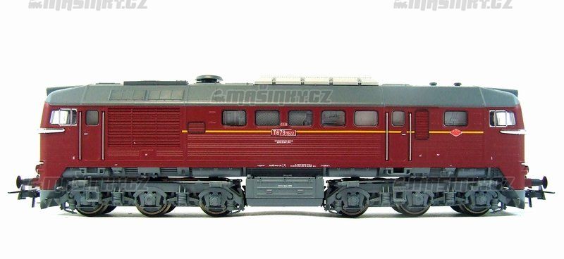 H0 - Dieselov lokomotiva T679.1447 - SD #2