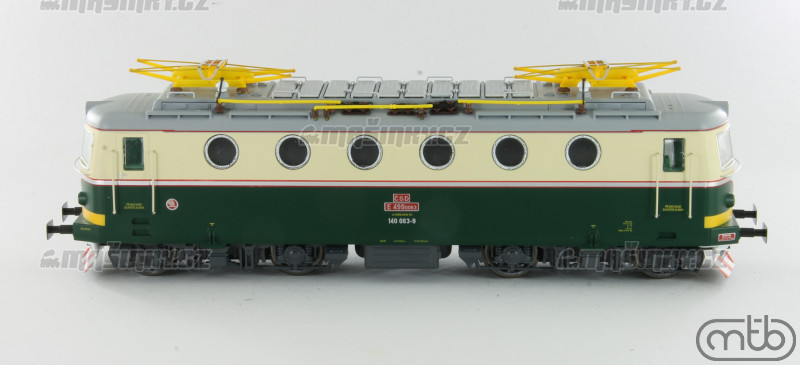 H0 - Elektrick lokomotiva E499.0063 - SD (analog) #2