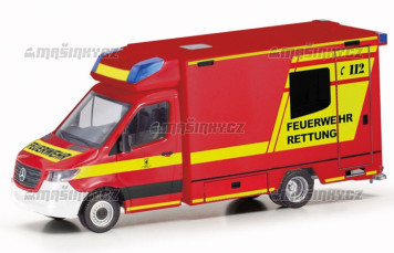 H0 - MB Sprinter 18 Fahrtec "Feuerwehr Mnchen"