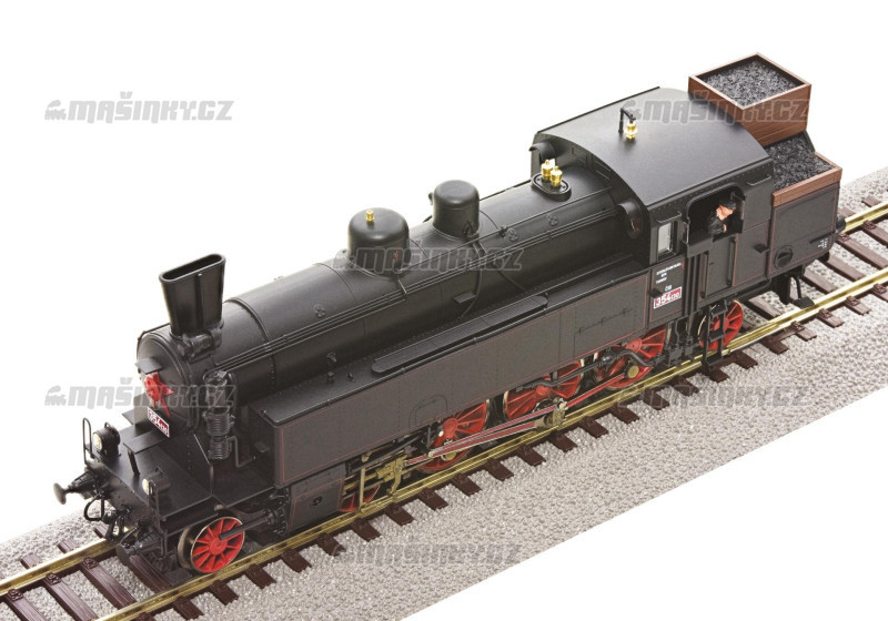 H0 - Parn lokomotiva 354.130 (Vudybylka) - SD (analog) #3