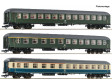 H0 - Set t voz D 377 Hispania-Express - DB (set 3)