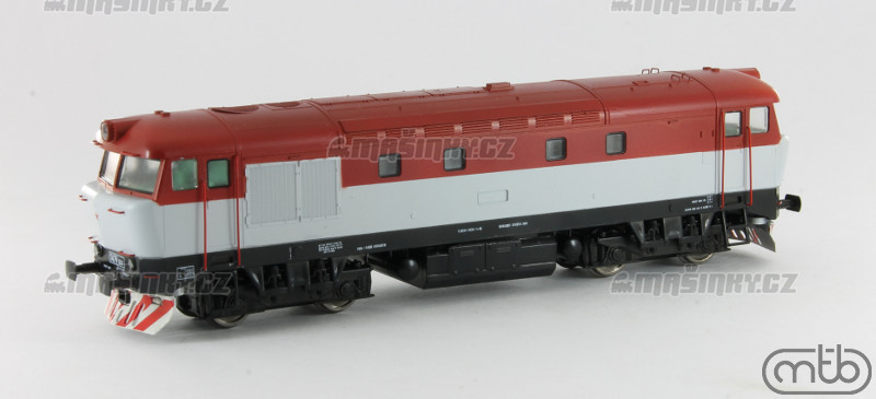 H0 - Dieselov lokomotiva 478.1001 - SD (analog) #1