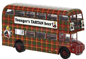 H0 - AEC Routemaster "Youngers Tartan beer"