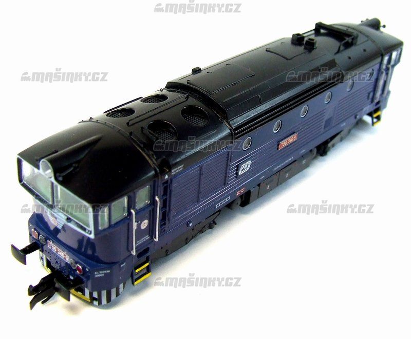 TT - Dieselov lokomotiva ady 750-346-9 - D digital zvuk #4