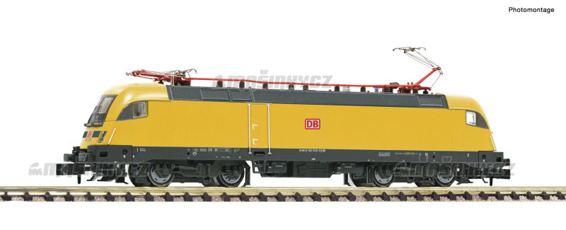 N - Elektrick lokomotiva 182 536-3, DB Netz (DCC, zvuk) #1