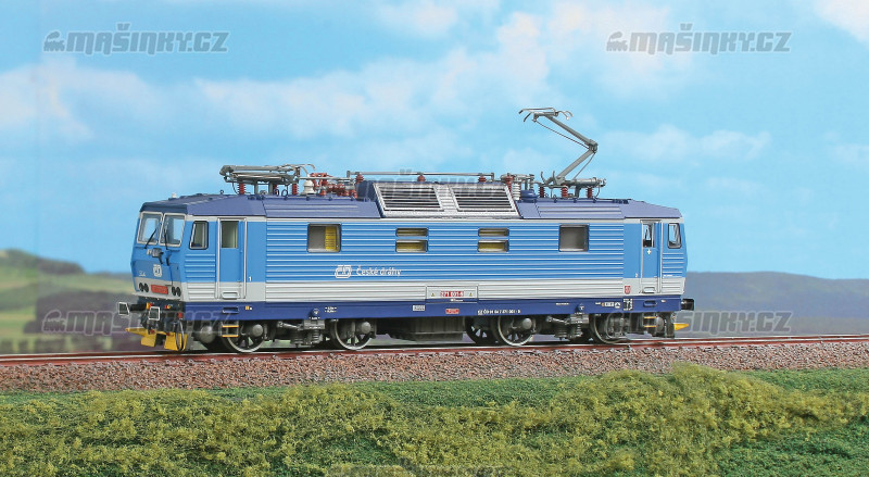 H0 - Elektrick lokomotiva 371 001 Lucka - D (analog) #1