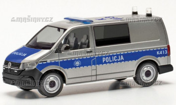 H0 - VW T 6.1 Bus 'Policja Polen'