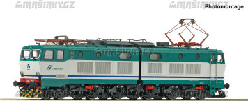 H0 - Elektrick lokomotiva ady E.656.009 - FS (analog)