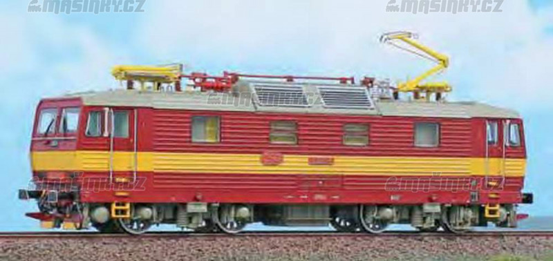 H0 - Elektrick lokomotiva 372 011-7 - D (analog) #1
