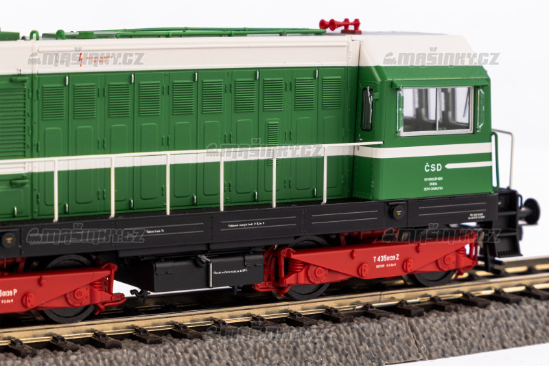 H0 - Dieselov lokomotiva T435.0139 - SD (DCC,zvuk) #2