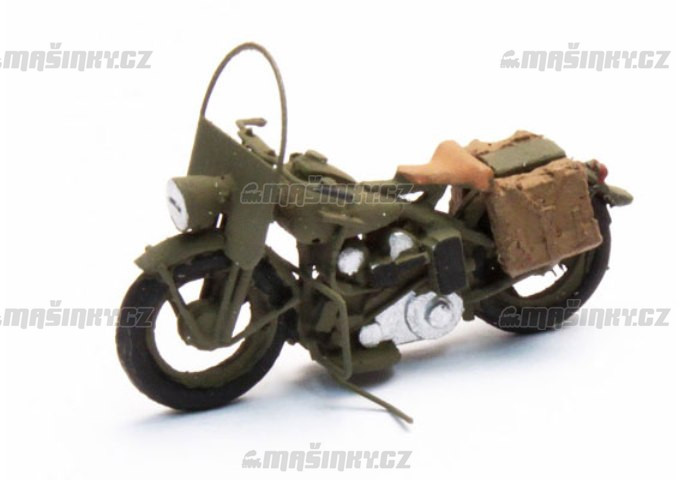 H0 - Liberator motocykl USA Armda #1
