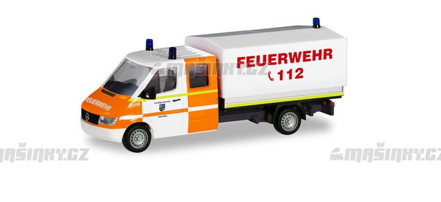 H0 - Mercedes-Benz Sprinter "Feuerwehr Rhede" #1