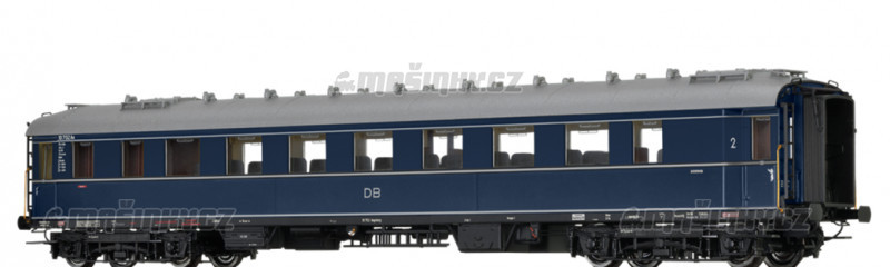 H0 - Rychlkov vz B4e-28/ 52 F-Zugwagen - DB #1