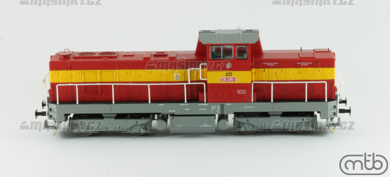 H0 - Dieselov lokomotiva 735.245 - D (DCC,zvuk) #3