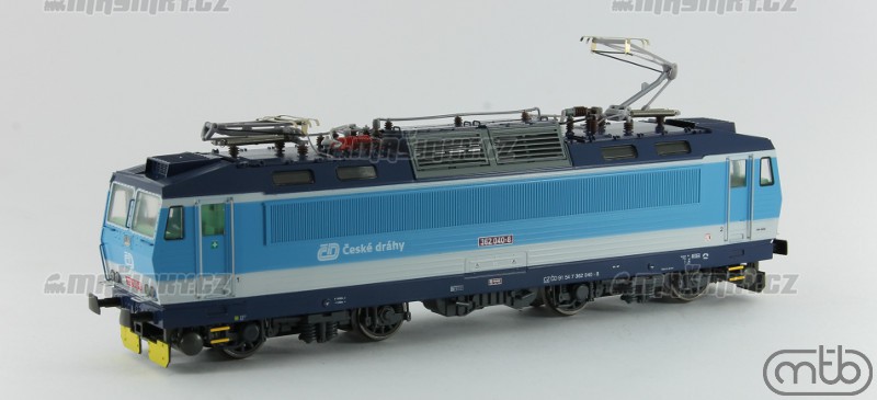 H0 - Elektrick lokomotiva ady362 040 - D (analog) #4