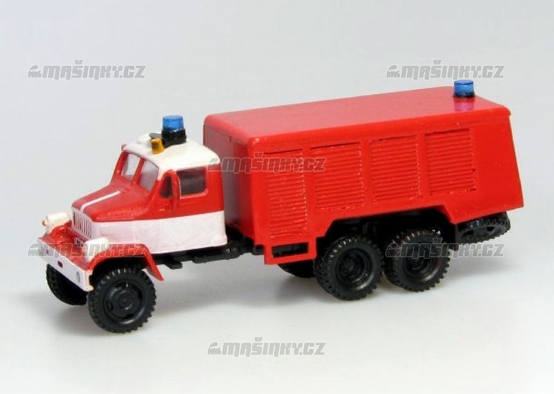 H0 - Praga V3S M2 S1000, pnov hasisk automobil #2