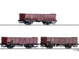 TT - Set 3 voz DB, SBB a DSB EUROP s nkladem
