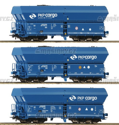 H0 - Set 3 nkladnch voz, PKP Cargo #1