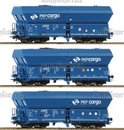 H0 - Set 3 nkladnch voz, PKP Cargo